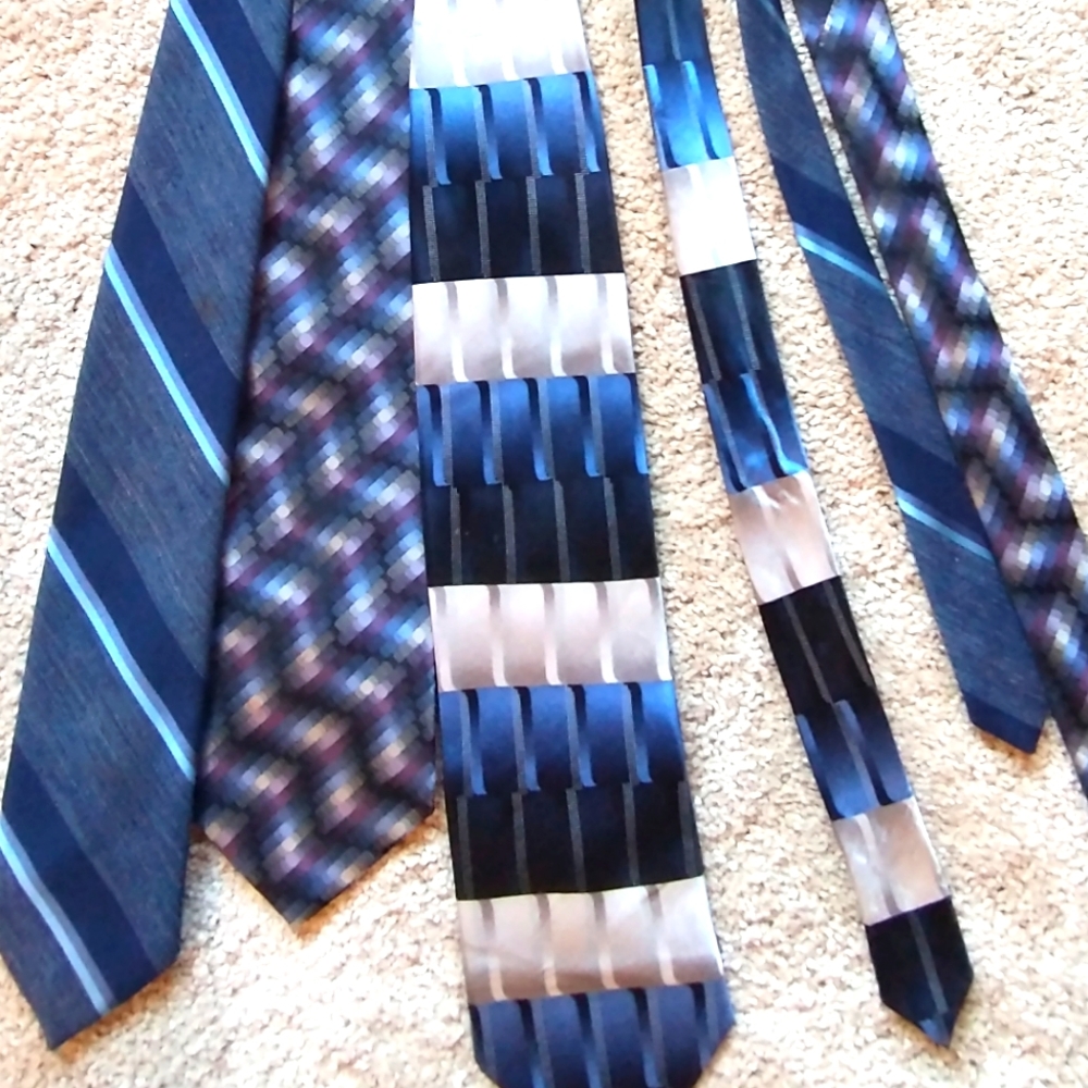 Beautiful assortment of ties!!!